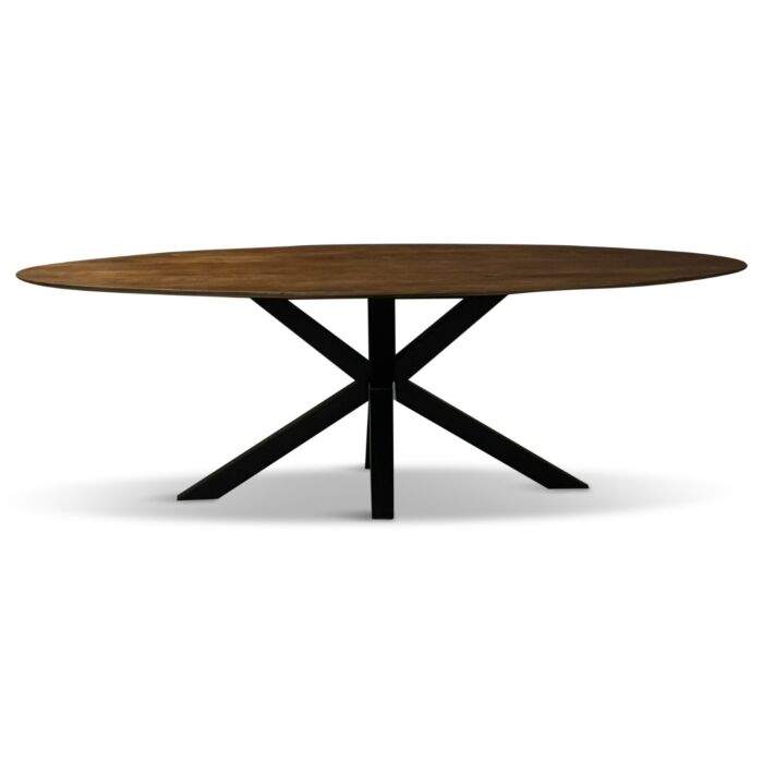 Eetkamertafel Rano Ovaal Spin