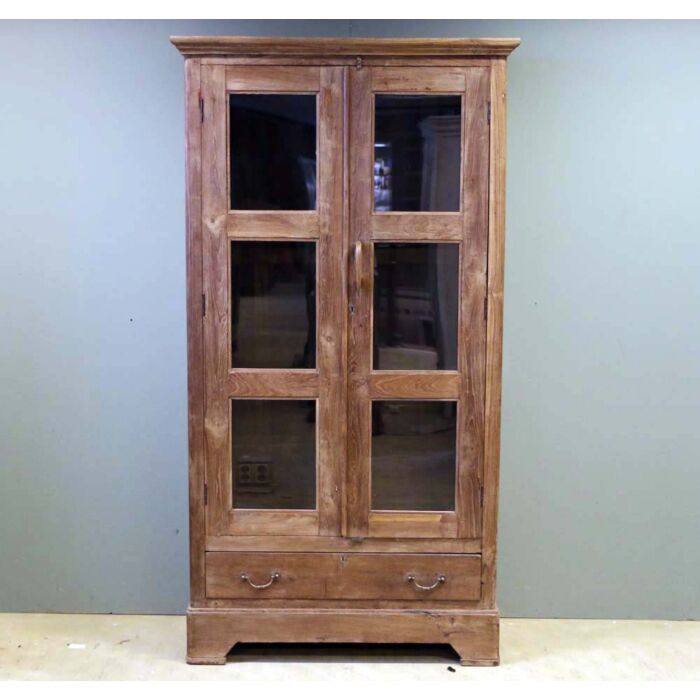Wandkast India Uniek Hout Oud