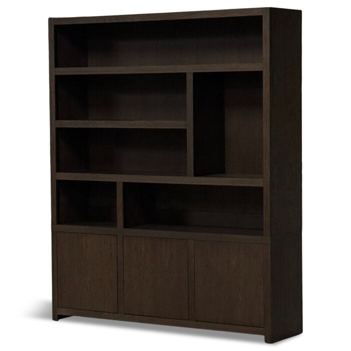 Boekenkast Diamond New Brown 180cm Eiken