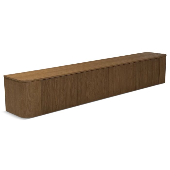 TV Dressoir Japandi Axel Rond