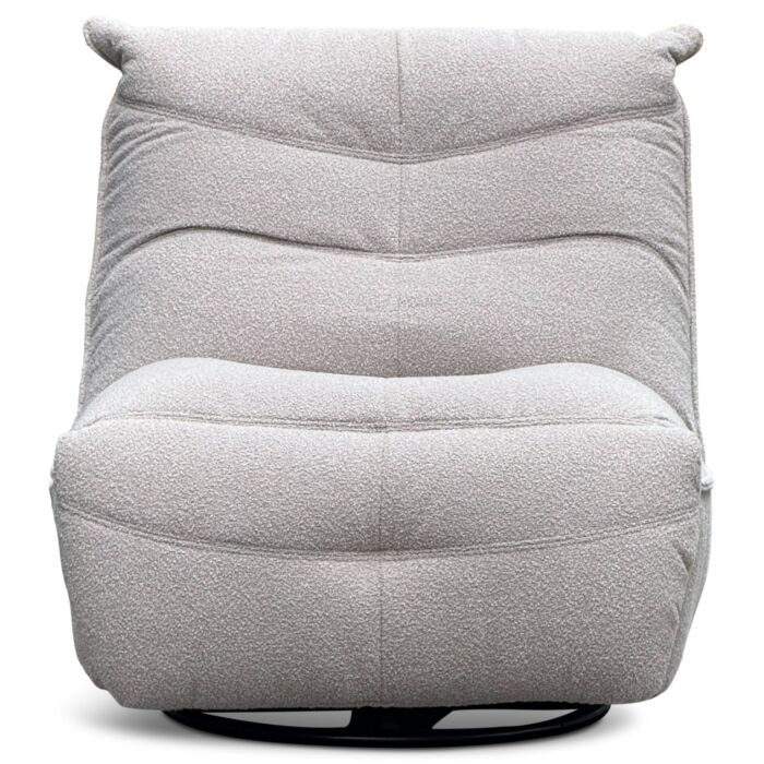 LABEL51 Fauteuil Take It Easy - Naturel - Boucle