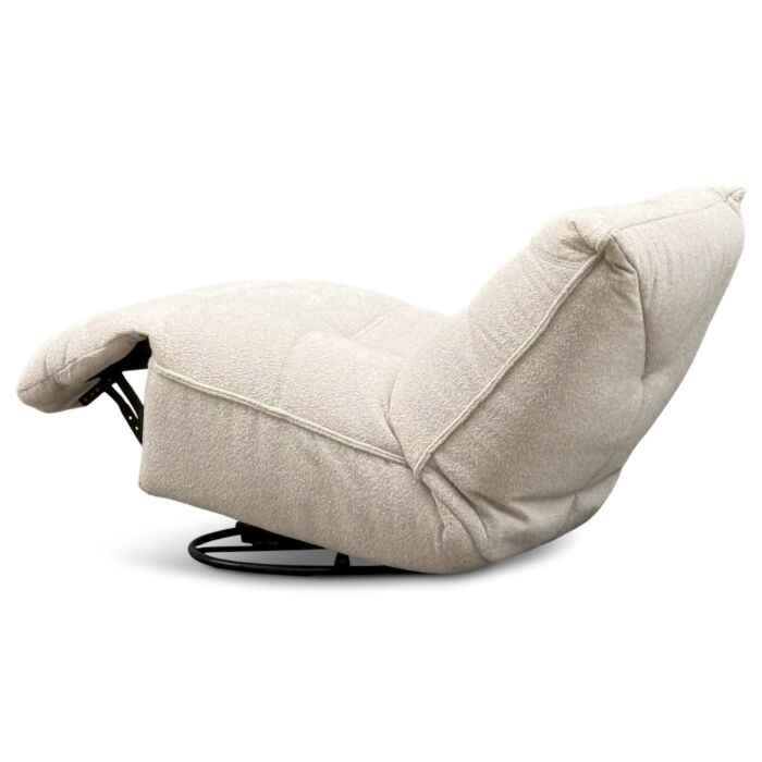 LABEL51 Fauteuil Take It Easy - Naturel - Boucle