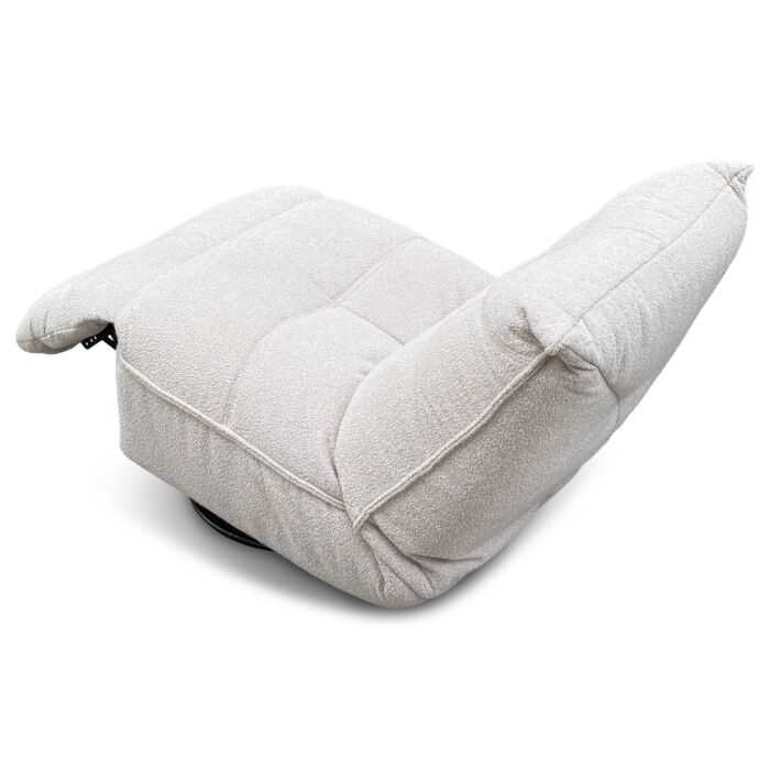 LABEL51 Fauteuil Take It Easy - Naturel - Boucle