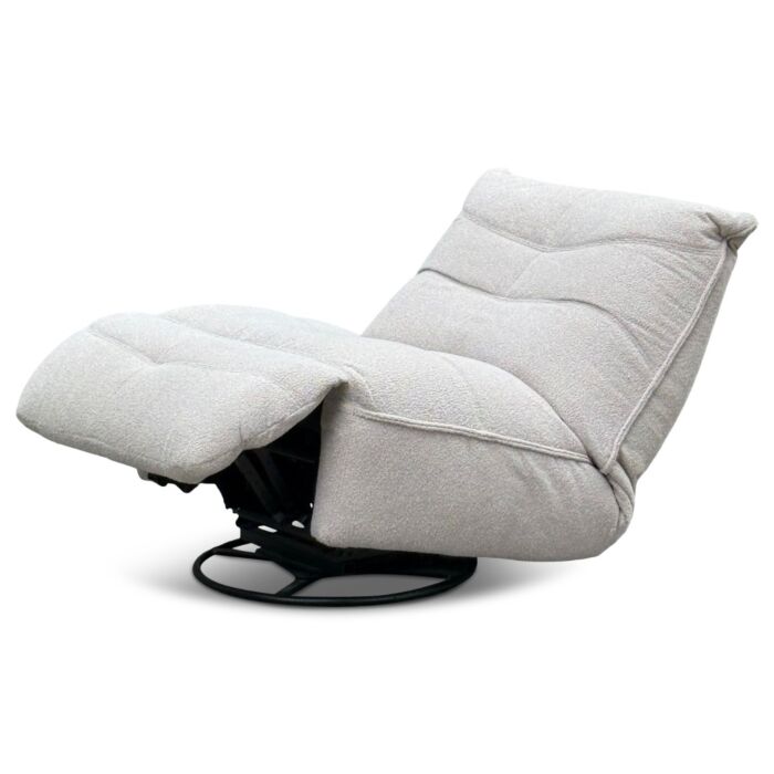 LABEL51 Fauteuil Take It Easy - Naturel - Boucle