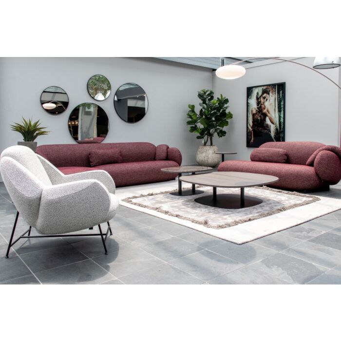 Fauteuil Anton Leer