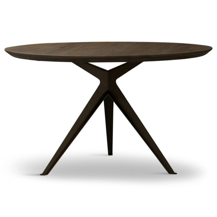 Ronde Eettafel Robin Anodic Brown