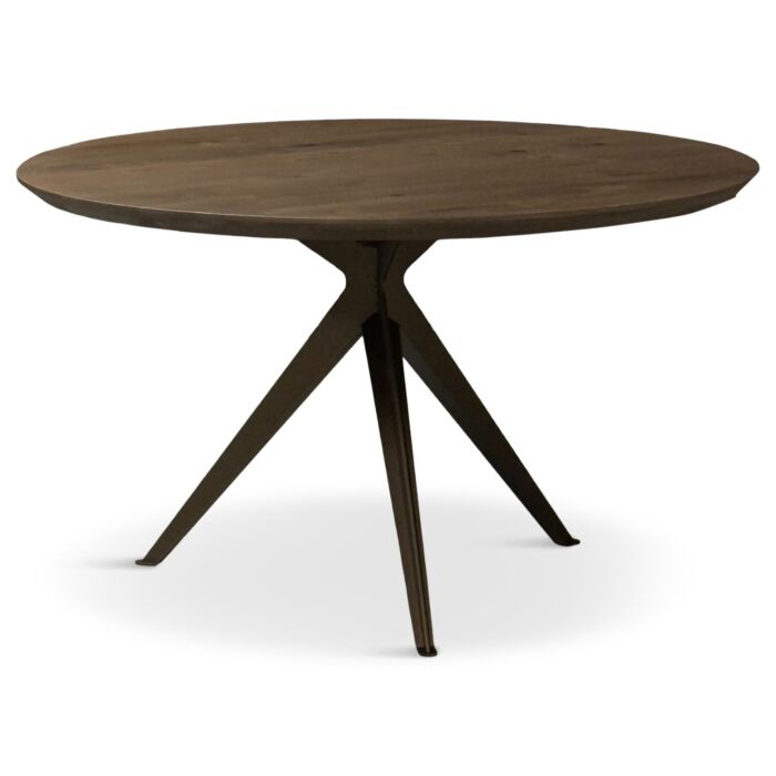 Ronde Eettafel Robin Anodic Brown
