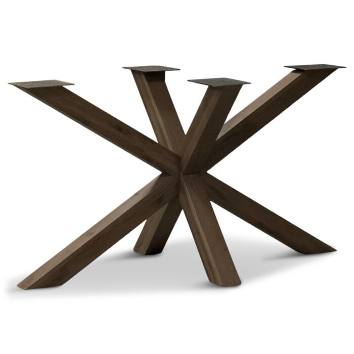 Organische Eettafel Richard Kiezel Anodic Brown