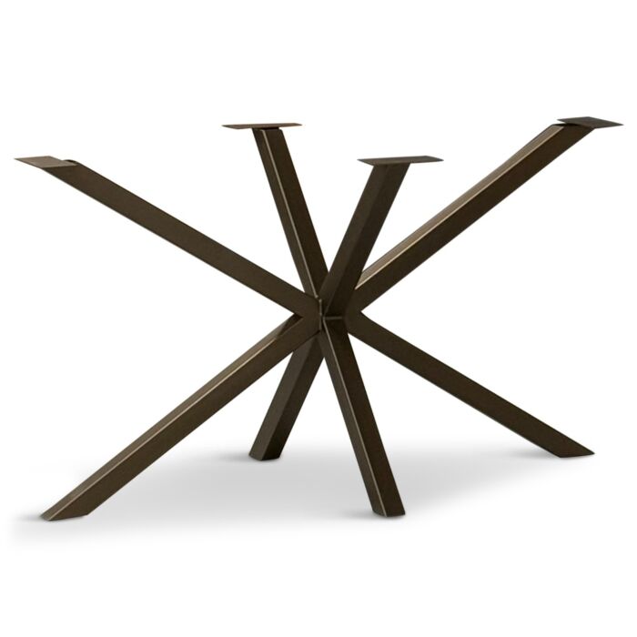 Eettafel Gerard Matrix Anodic Brown