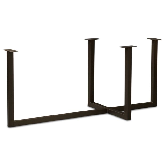 Eettafel Ramon Rechthoek Anodic Brown