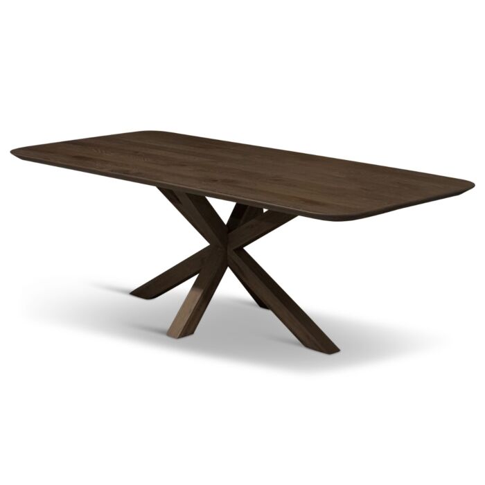 Eettafel Gerard Matrix Anodic Brown
