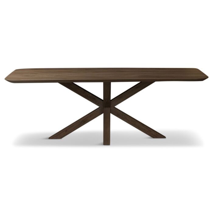 Eettafel Gerard Matrix Anodic Brown