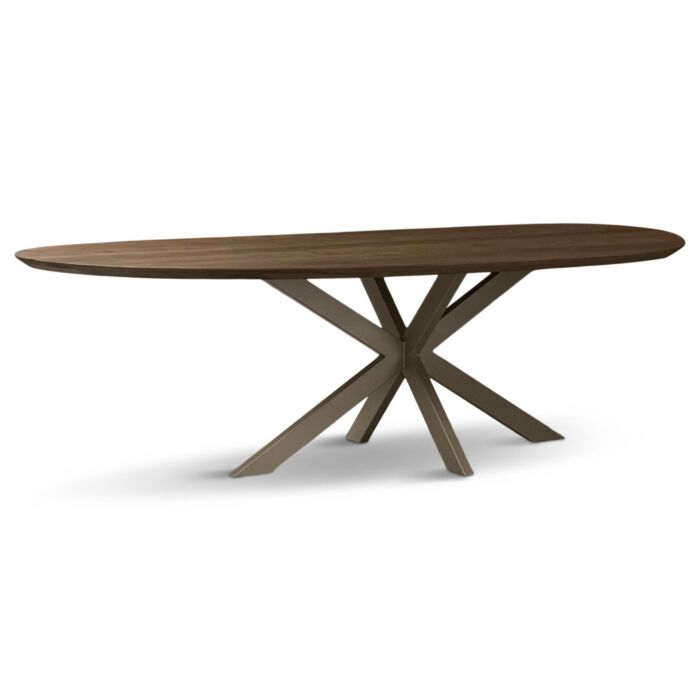 Organische Eettafel Richard Kiezel Anodic Brown