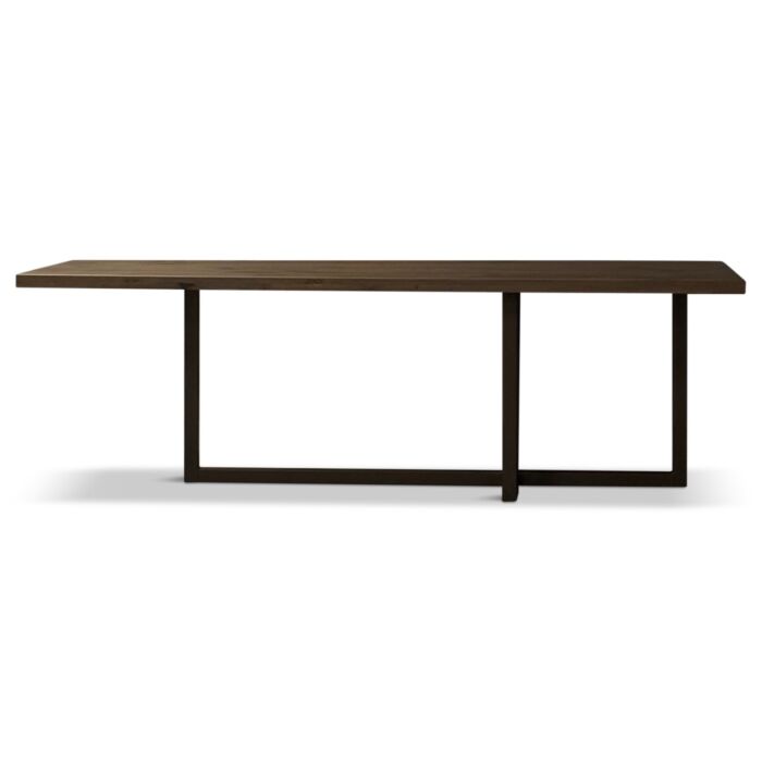 Eettafel Ramon Rechthoek Anodic Brown