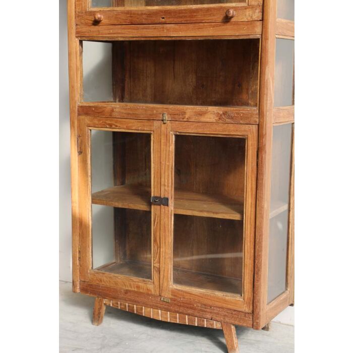 Almirah Kast India Glass Hout 