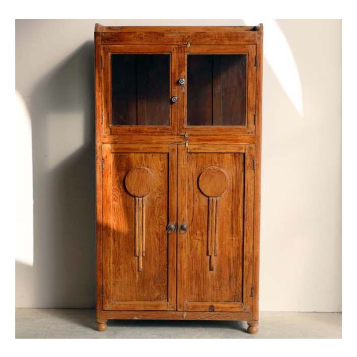 India Kast Oud Hout