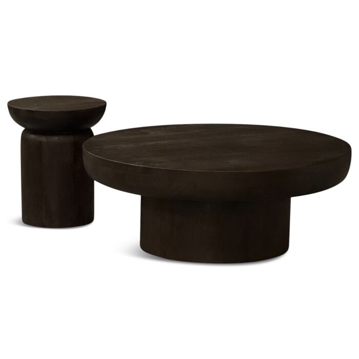 Salontafel Kimura Bruin