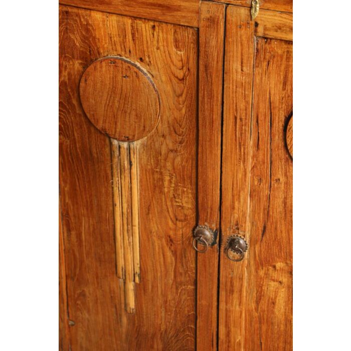 India Kast Oud Hout 