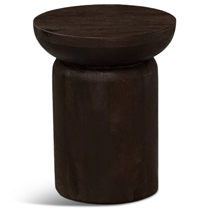 Bijzettafel Kimura Bruin S 