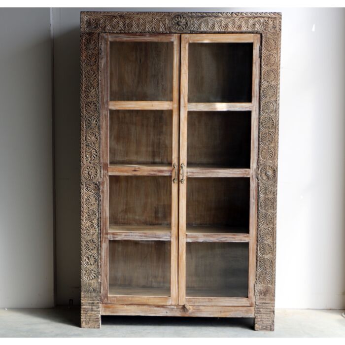 Kast Almirah India Hout