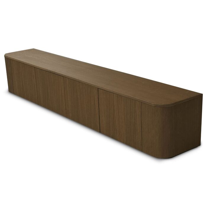 TV Dressoir Japandi Axel Rond