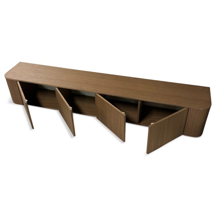 TV Dressoir Japandi Axel Rond