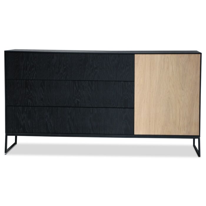 Dressoir Bruss 3 Lades 1 Deur