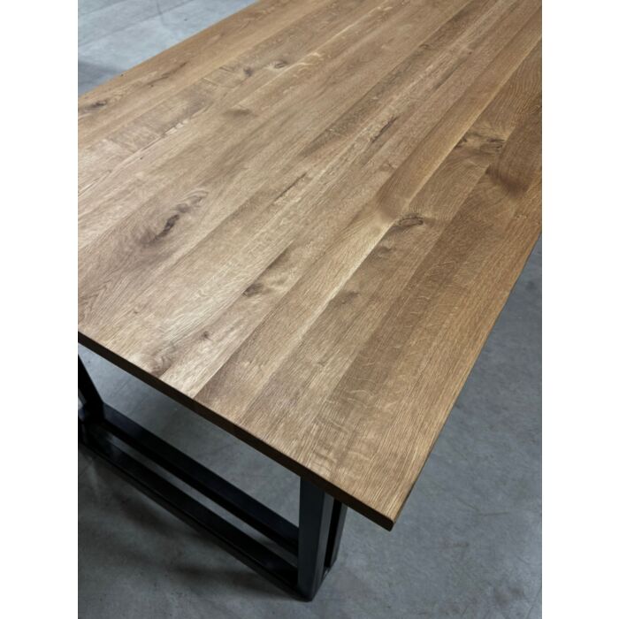 Eetkamertafel Eiken 240 cm