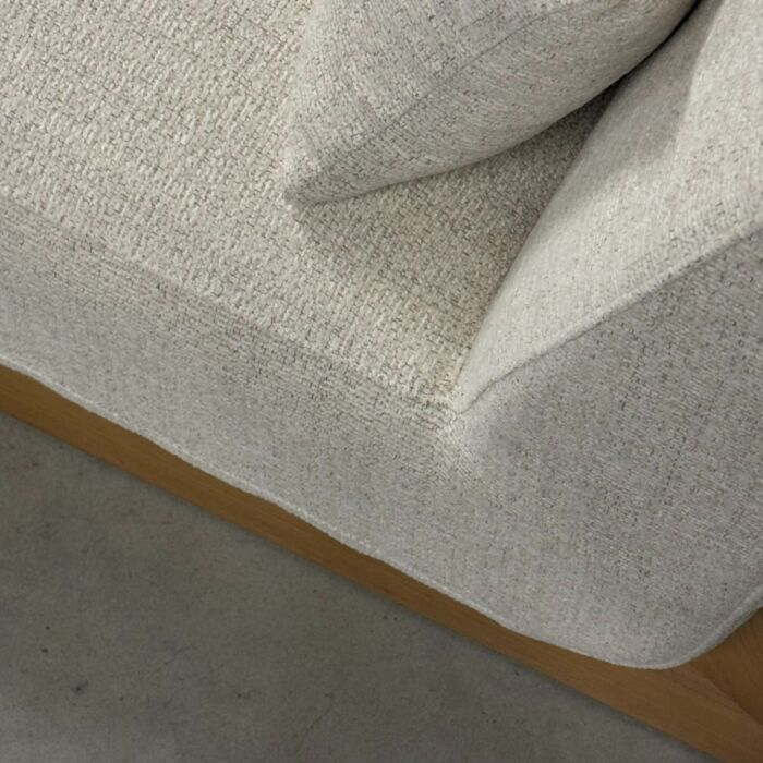 Fauteuil Leeds Beige