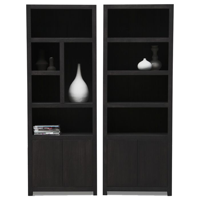 Boekenkast Diamond 4 Vaks 80cm