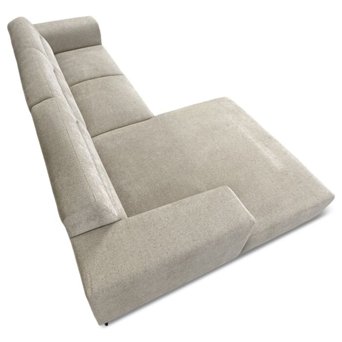 Hoekbank Hella Taupe Links