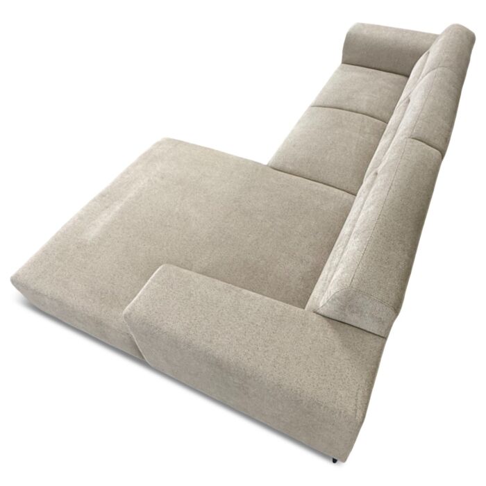 Hoekbank Hella Taupe