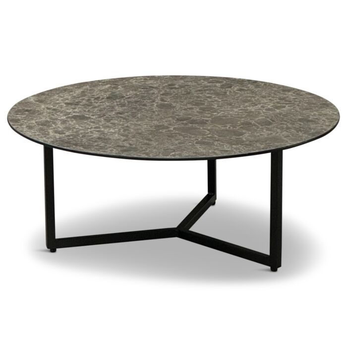 Salontafel Liam Bruin Ø75cm
