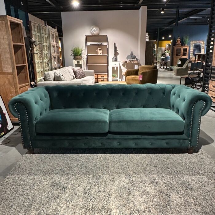 Bank Chesterfield 3-zits 