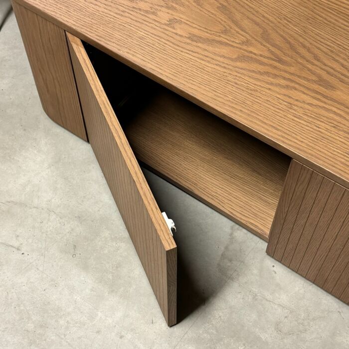 TV Dressoir Japandi Axel Rond