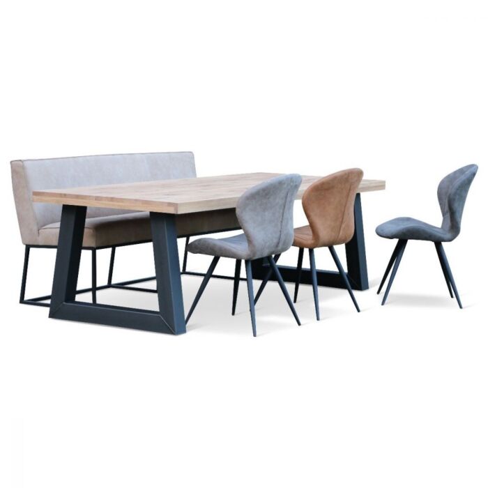 Tafel Raw Modern Eikenhout 