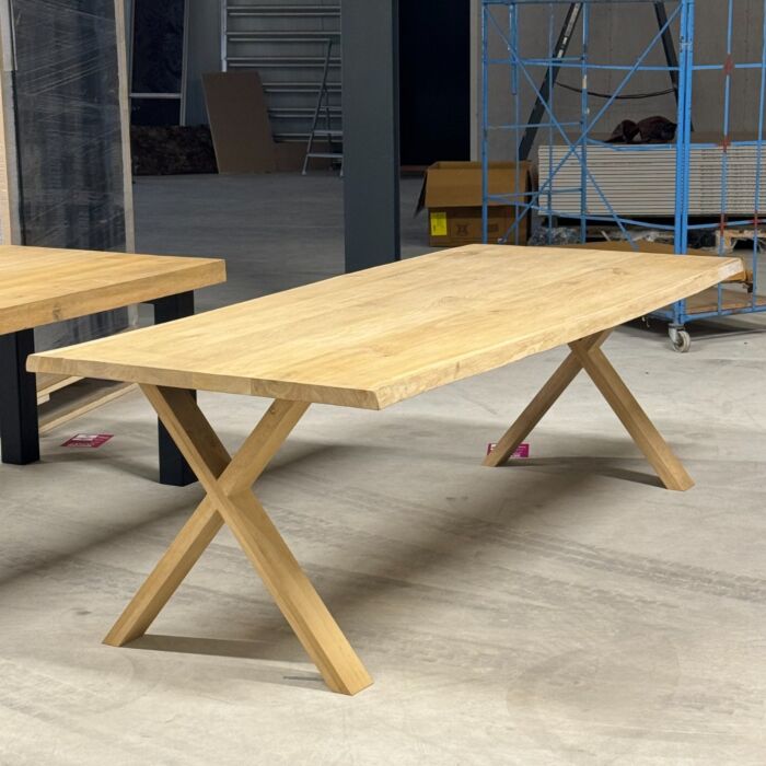 Boomstam Tafel Eiken