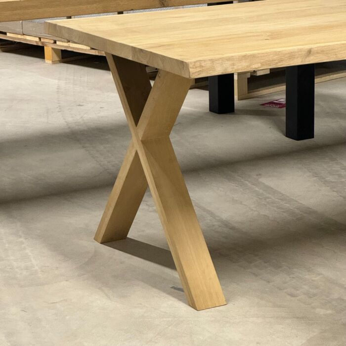 Boomstam Tafel Eiken 