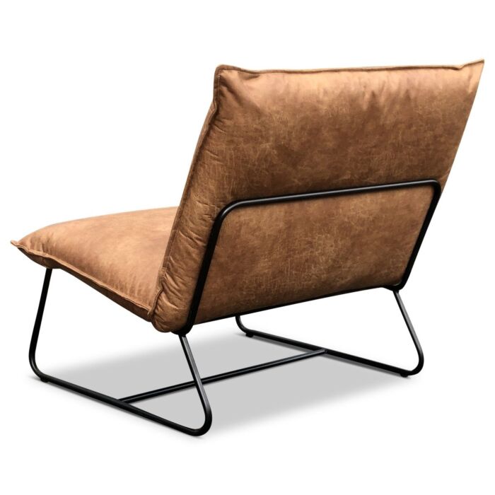 Lounge Fauteuil Elton Cognac