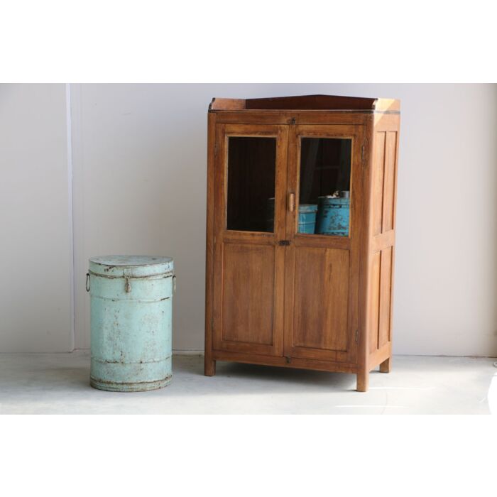 Wandkast India Hout Oud 