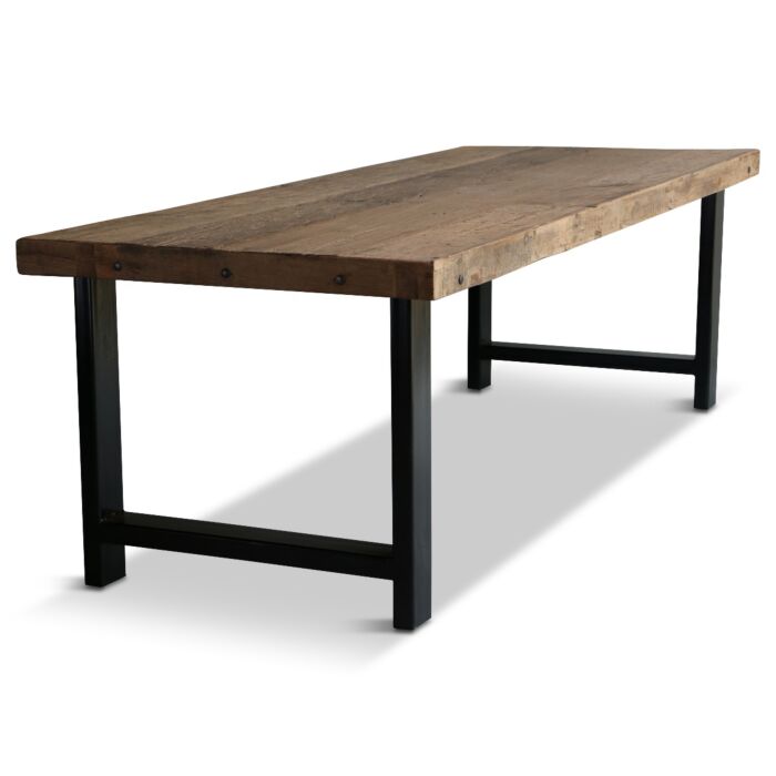 Rustiek hardhout Eettafel Basso
