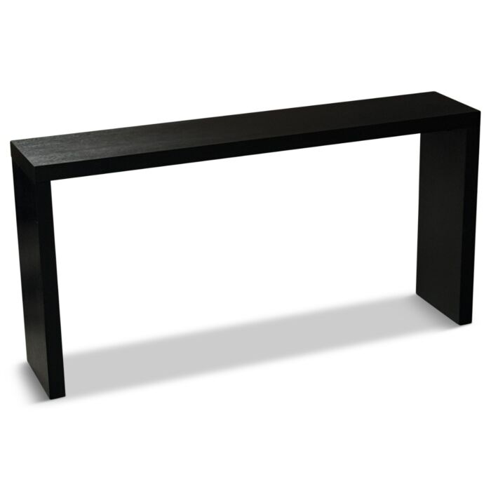 Sidetable Diamond Zwart 150 cm Eiken