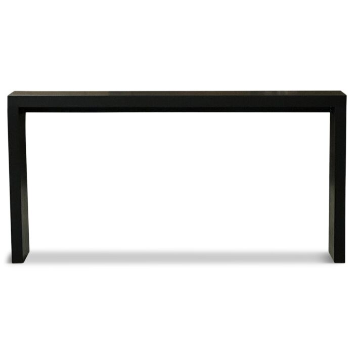 Sidetable Diamond Zwart 150 cm Eiken