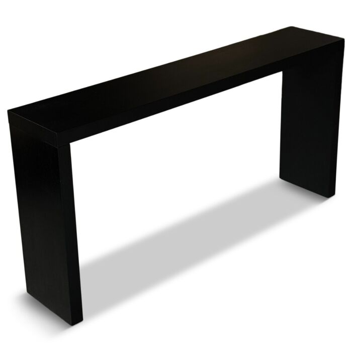 Sidetable Diamond Zwart 150 cm Eiken