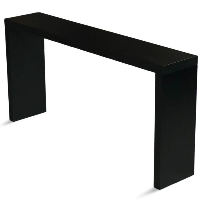 Sidetable Diamond Zwart 150 cm Eiken