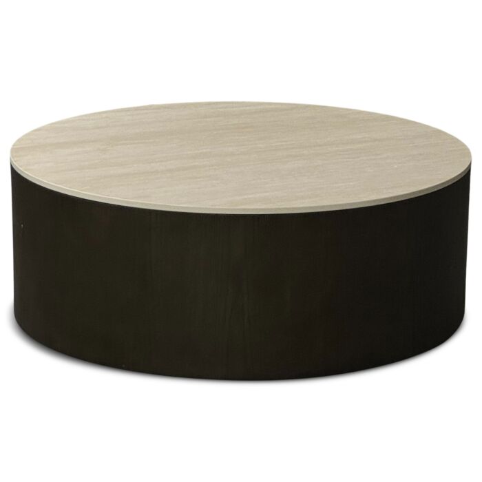 Salontafel Blija Travetin Ø89 cm
