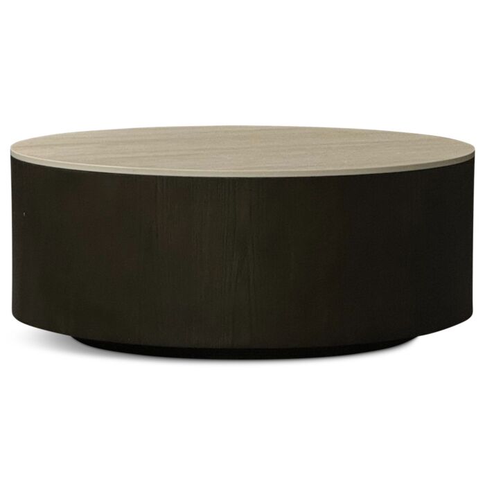 Salontafel Blija Travetin Ø89 cm