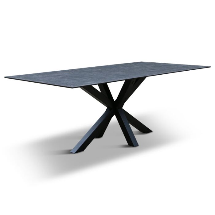 Eetkamertafel Modern Ceramic Zwart