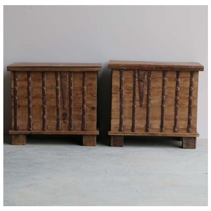 Box India Oud Hout
