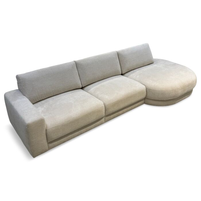 Hoekbank Verona 2 Round Chaise Longue